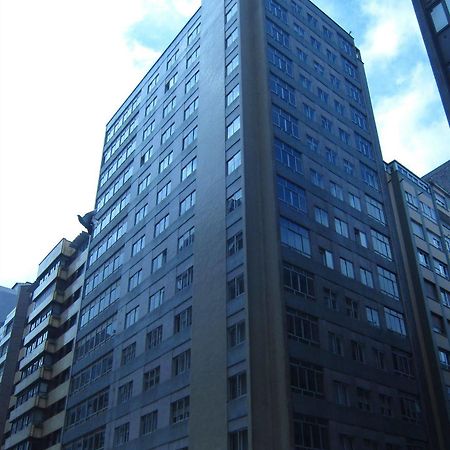 Hotel Acebos Azabache Gijon Bagian luar foto