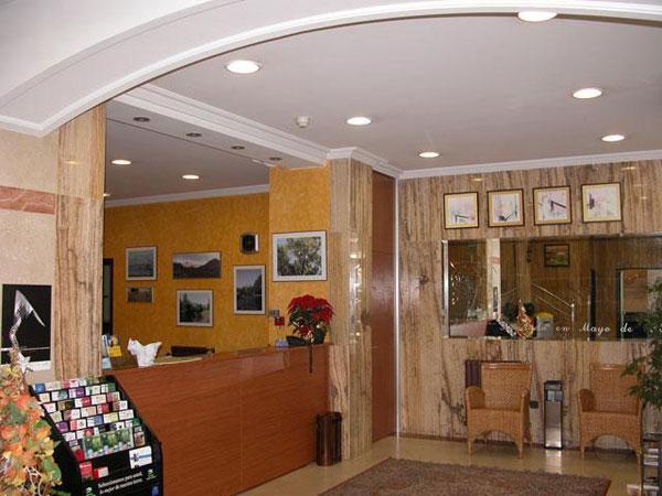 Hotel Acebos Azabache Gijon Interior foto