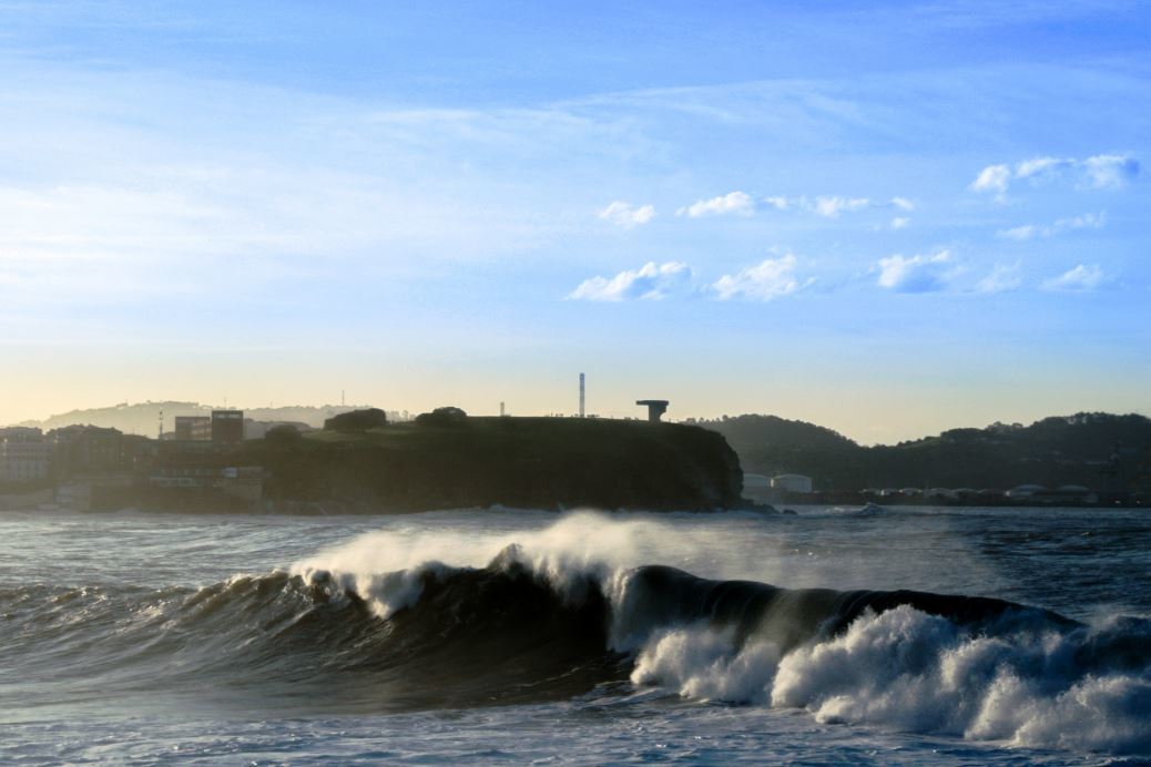 Hotel Acebos Azabache Gijon Bagian luar foto
