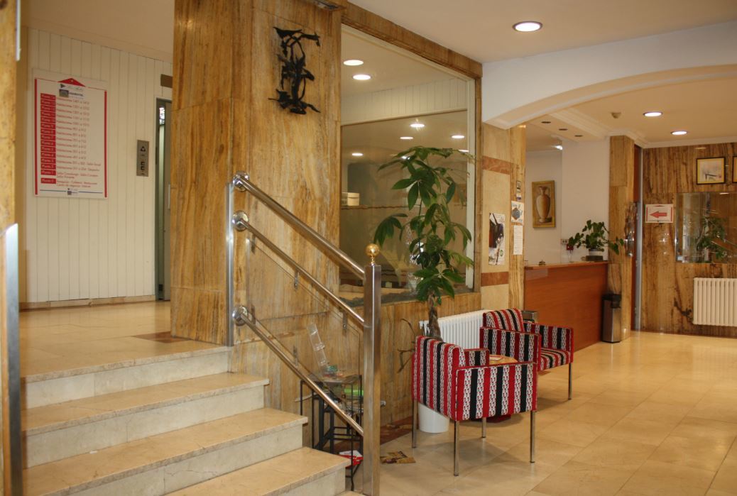 Hotel Acebos Azabache Gijon Bagian luar foto