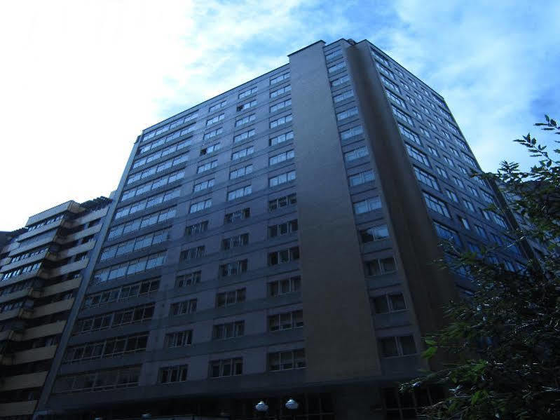 Hotel Acebos Azabache Gijon Bagian luar foto